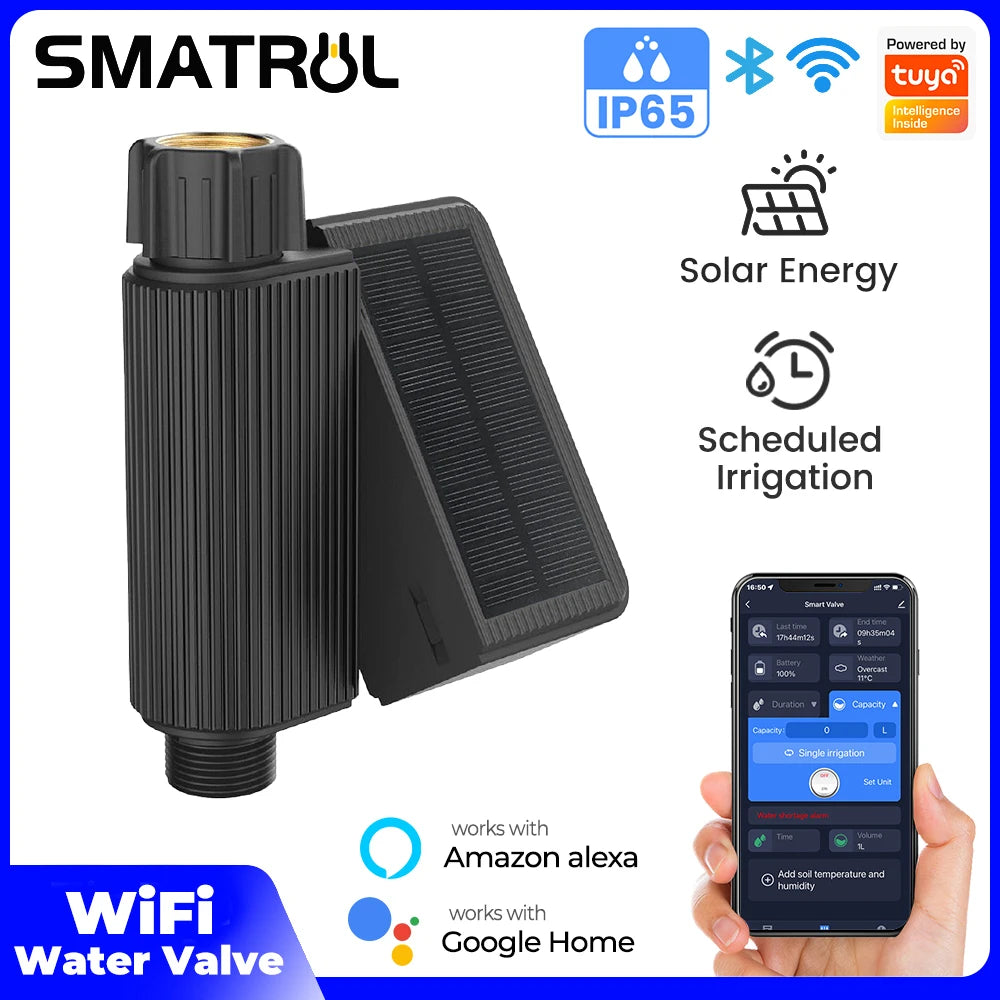 Smart Garden Watering System UK Nozzle Faucet