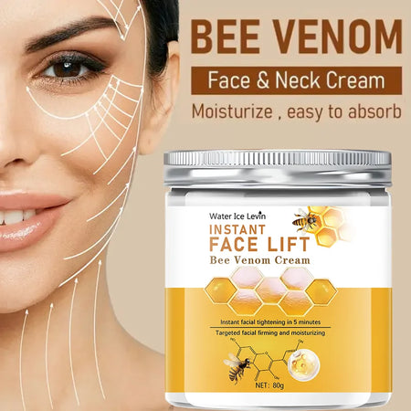 Pestless Bee Venom Instant Facial Lifting Cream &ndash; Moisturizing and Firming Formula
