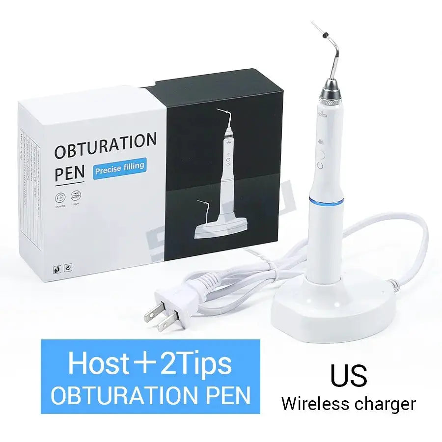Dental Cordless Gutta Percha Obturation Pen Root Canal Filling System +2 Tips 3 Second Rapid Heating Dental Gutta-percha Cutter by InterCyprus Trading Ltd