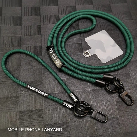 Long And Bold Phone Hanging Strap &ndash; Universal Nylon Comfort