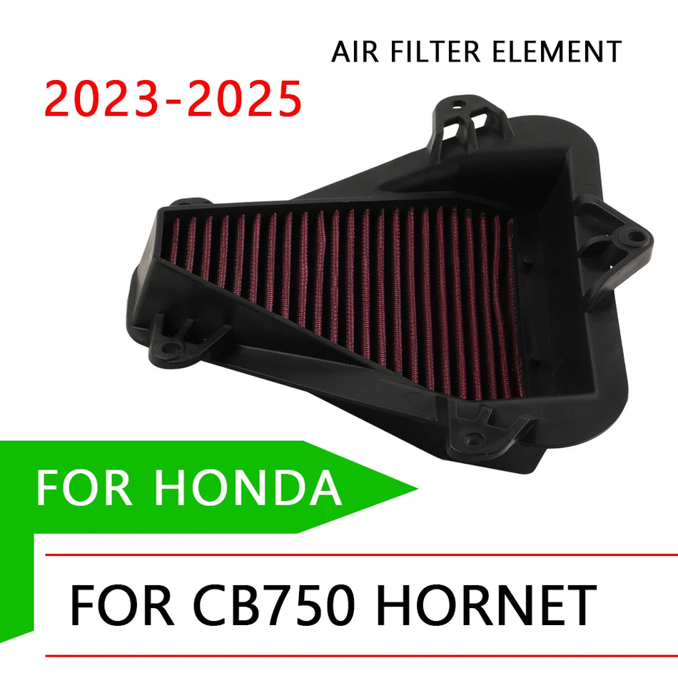 Honda CB750 Hornet luchtfilterreiniger met duurzaam non-woven element voor motorfiets