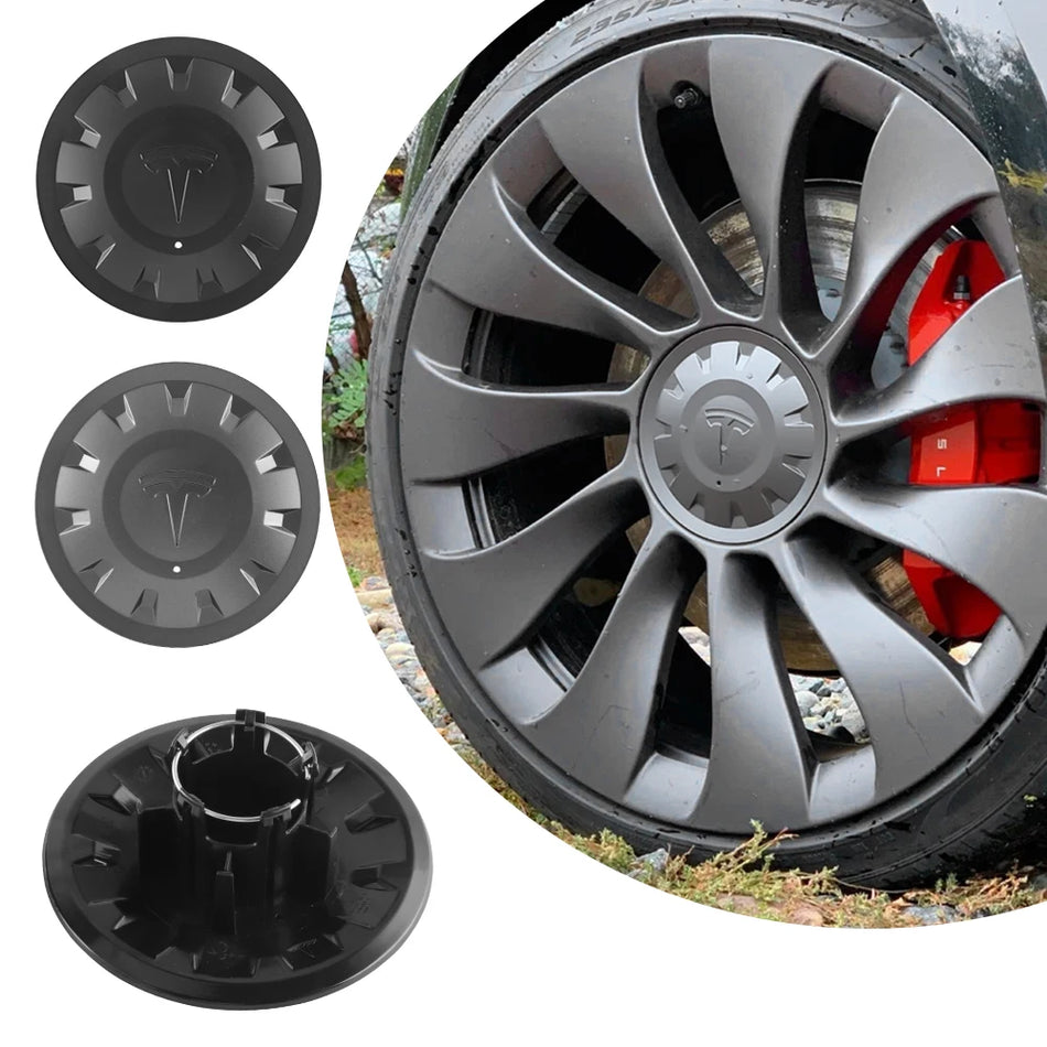 Wheel Center Cover 21-Inch for Tesla Model Y Performance
