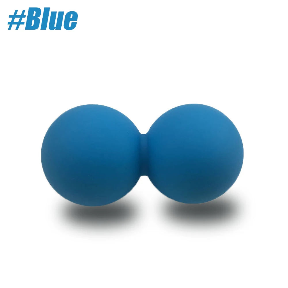 Peanut Massage Ball &ndash; Perfect Design for Comprehensive Massage Blue