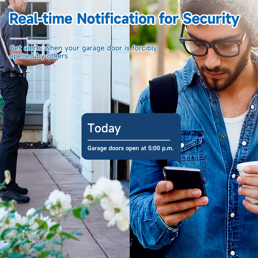 Smart WiFi Garage Door Controller