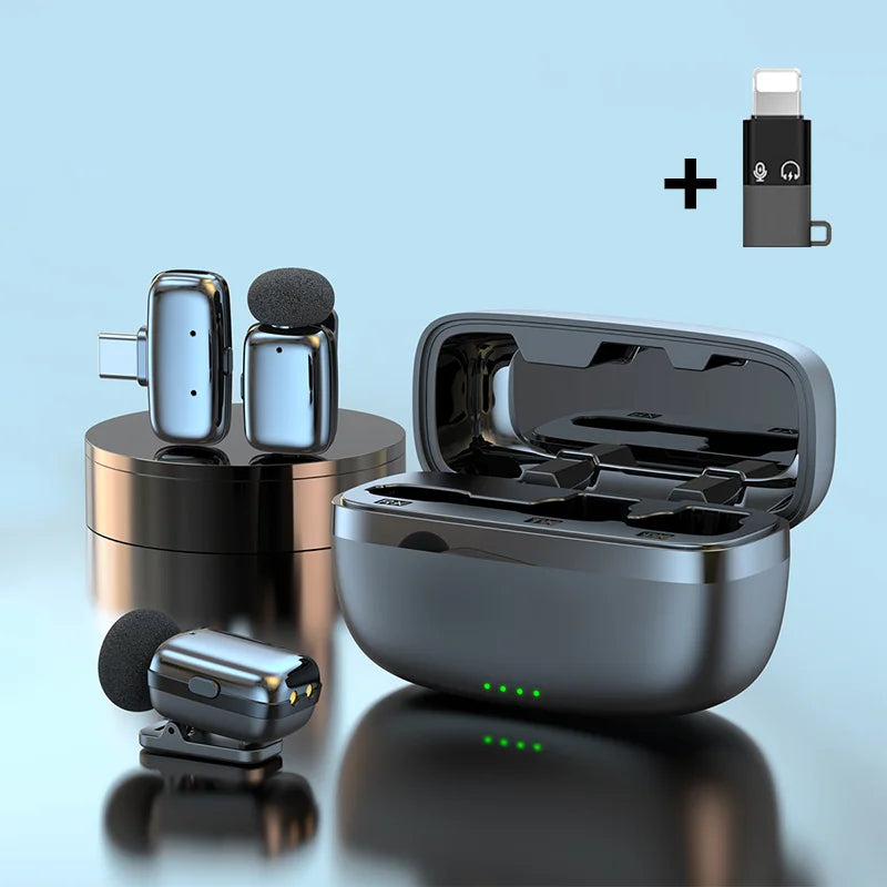 Basix Wireless Lavalier Microphone System &ndash; Charging Case C- iOS-mini S