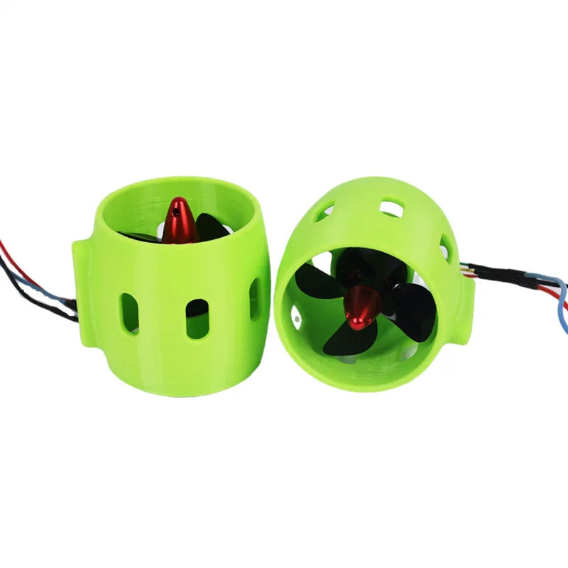 High-Performance 12V-24V 20A Underwater Thruster Motor for RC Boats