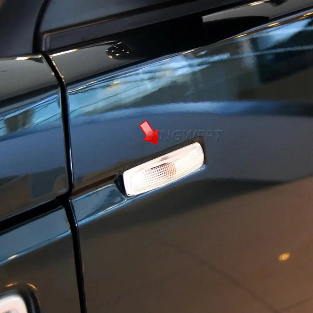 2x NEW Dynamic Blinkers For Land Rover Range Rover Sport Discovery 3 4 Freeland 2 LED Side Fender Mirror Lamp Turn Signal Light by InterCyprus Trading Ltd