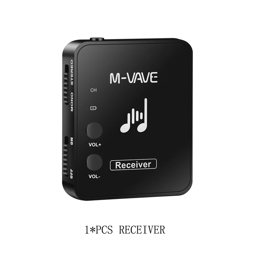 M-VAVE WP-10 Wireless Earphone Monitor &ndash; Low Latency 1 Receiver