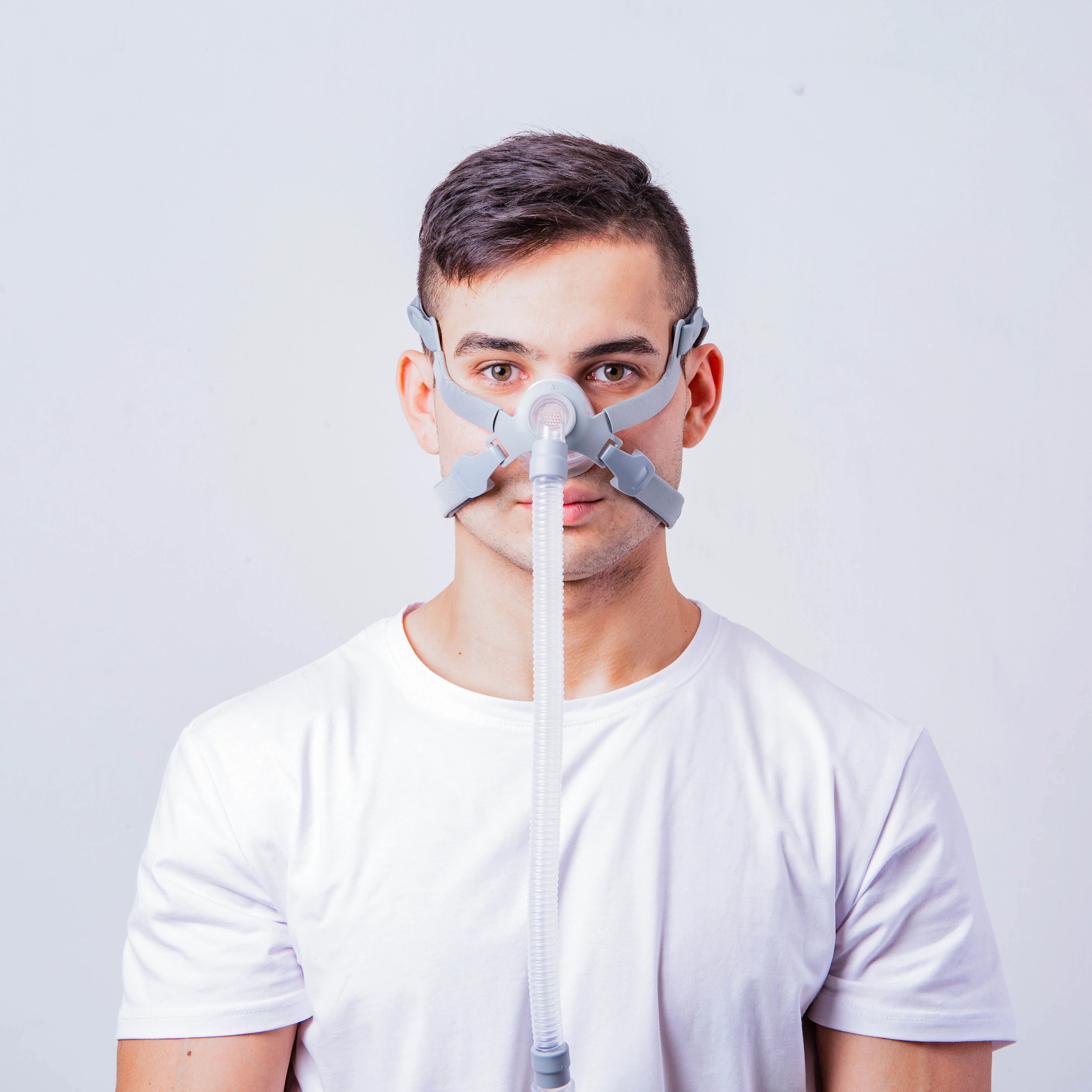 BMC N5B CPAP Nasal Mask &ndash; Lighter, Skin Friendly Headgear