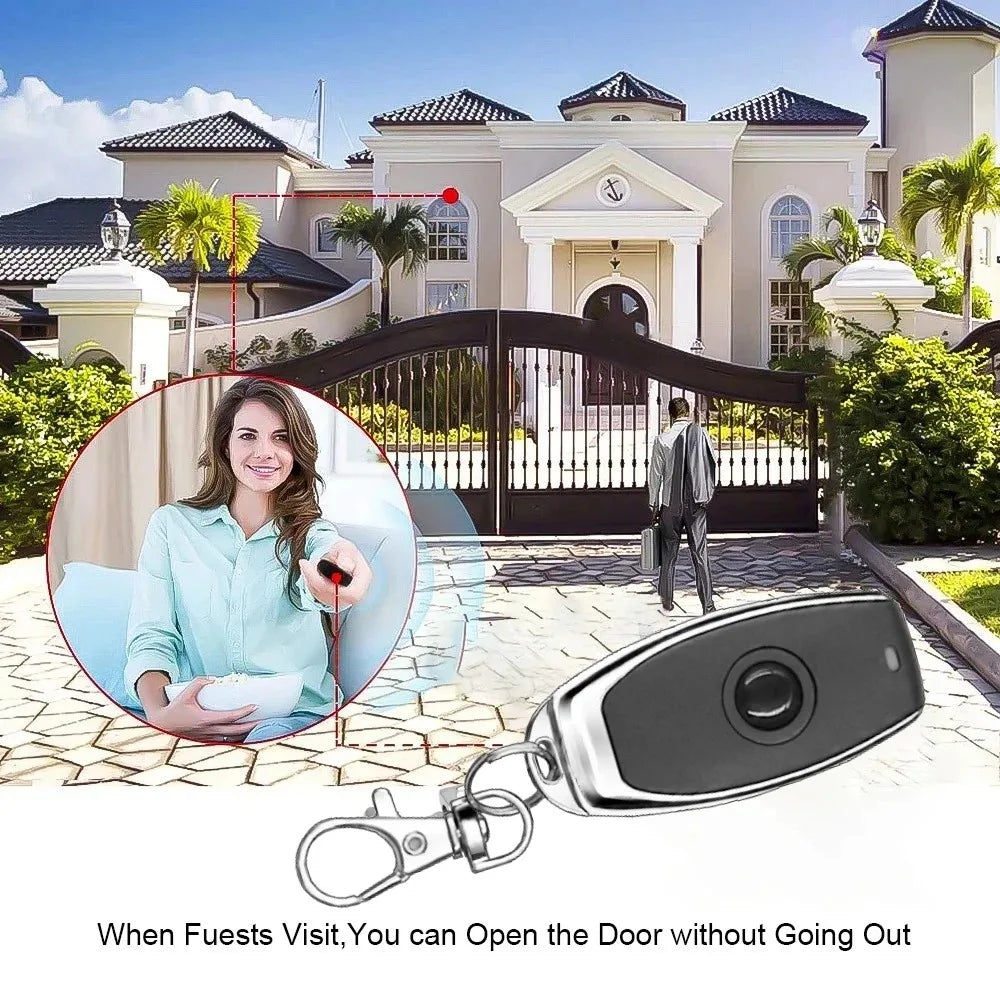 433MHz Wireless Remote Control Switch for DC 12V Electromagnetic Lock and Automation