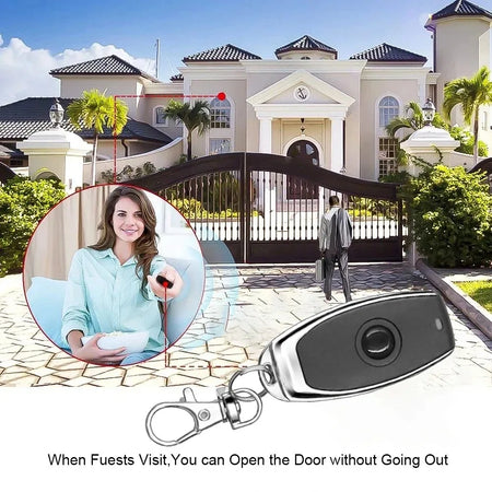 433MHz Wireless Remote Control Switch for DC 12V Electromagnetic Lock and Automation