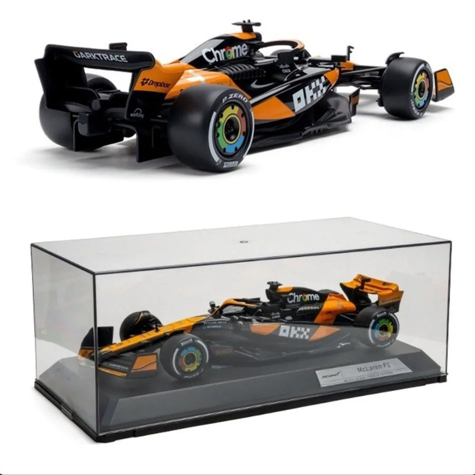 Model de mașină de curse F1 Formula Diecast 1:18, caroserie din aliaj, direcție pe roțile din față