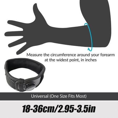 Toprunn Tennis Elbow Brace &ndash; Effective Tendonitis Relief