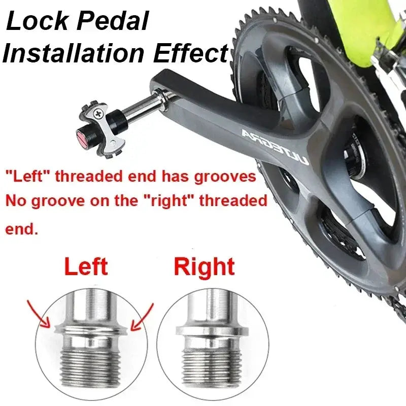 Speedplay Zero Bicycle Pedal Self-lock Titanium Alloy Racing Pedals Professional Road Cycling Pedals 0-15 Degree Road Bike Parts by InterCyprus Trading Ltd
