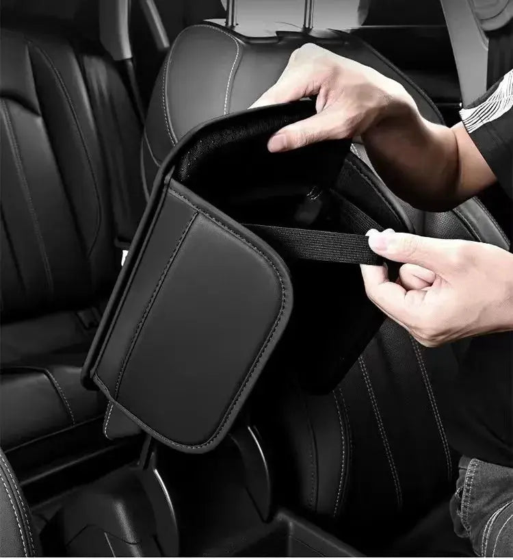 Center Console Arm Rest Protector Leather Car Armrest Box Pad Storage Pocket for JAC Motors T6 T8 T9 JS4 JS6 E30X accessories by InterCyprus Trading Ltd