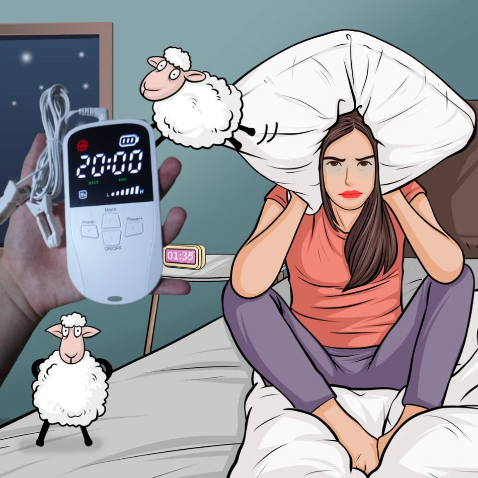 Alpha Stim Unità TENS Depressione Ansia Insonnia Sollievo dal Dolore