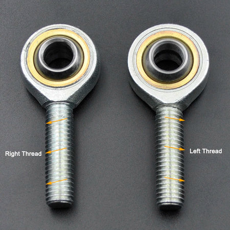 Rod End Bearing 5mm 6mm 8mm 10mm - Self Lubricating Joint