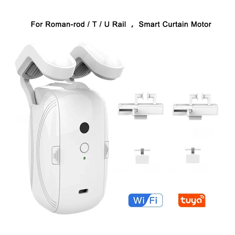 Smart Electric Curtain Motor with Voice Control 1 Motor -WIFI