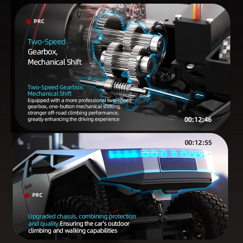 C8818 One Eighteen RC Vehicle &ndash; High Speed 4WD Off Road