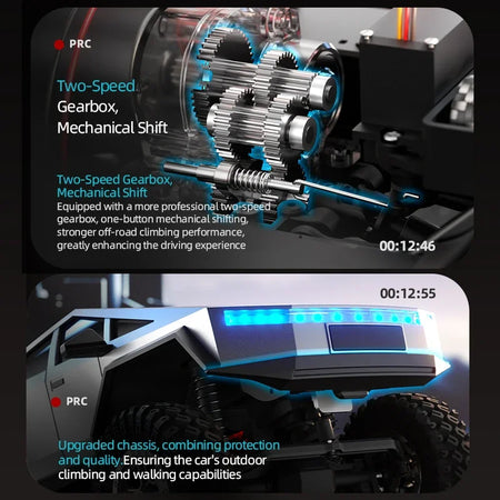 C8818 One Eighteen RC Vehicle &ndash; High Speed 4WD Off Road