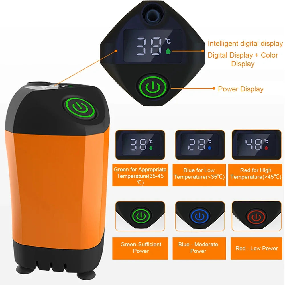 Portable Rechargeable Electric Shower Pump &ndash; Convenient USB Powered Design