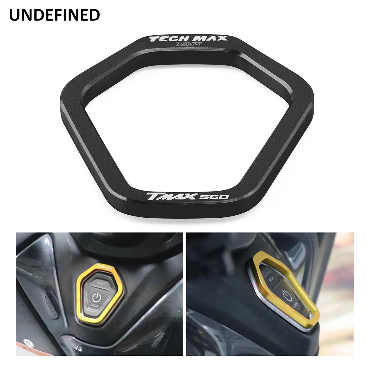 Yamaha TMAX 560 Electric Door Lock Switch Cover Cap Protector (2022-2024)