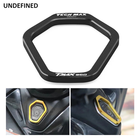 Yamaha TMAX 560 Electric Door Lock Switch Cover Cap Protector (2022-2024)