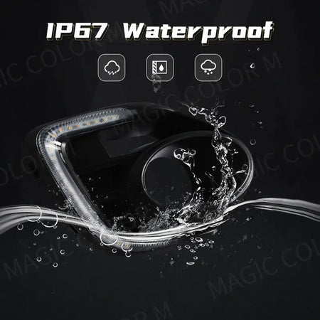 DRL For Mitsubishi Lancer 2015 2016 2017 LED Daytime Running Light Turn Signal Daylight Waterproof Fog Head Lamp Car Accessories by InterCyprus Trading Ltd