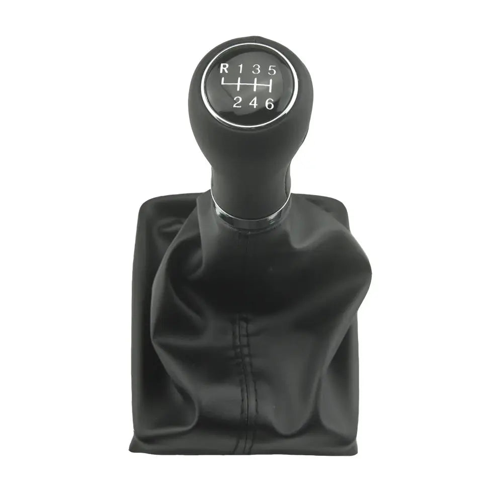 Gear Shift Knob With Boot Cover For Audi A4 A5 A6 Q5 by InterCyprus Trading Ltd