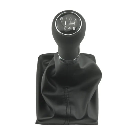 Gear Shift Knob With Boot Cover For Audi A4 A5 A6 Q5 by InterCyprus Trading Ltd