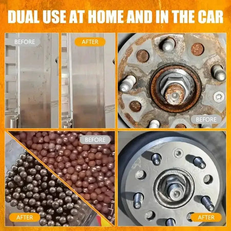 Multi-use Auto Rust Remover Used for Rust Removal Supplying Protective Coat on Car Brake Parts Metal Surface 1/3PCS by InterCyprus Trading Ltd