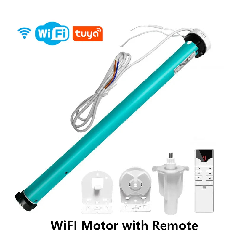 Tuya Smart Curtain Motor WiFi with Remote