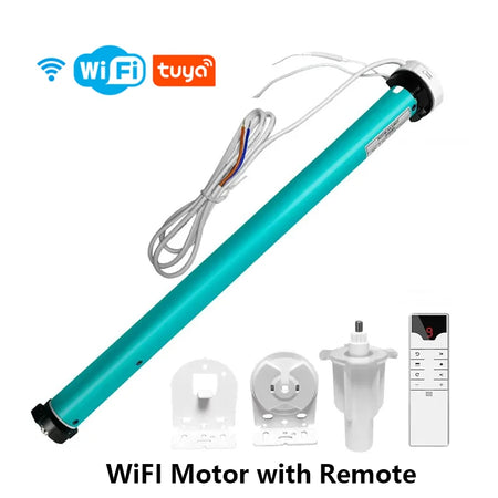 Tuya Smart Curtain Motor WiFi with Remote