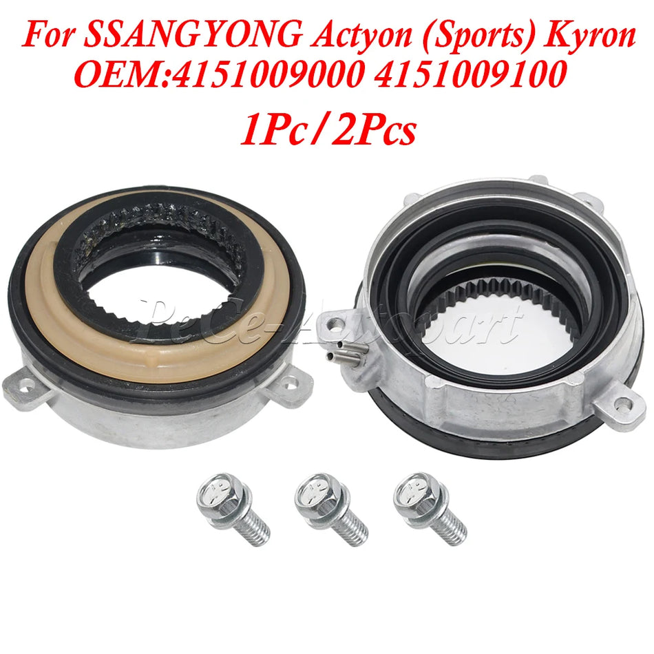 Attuatore del mozzo del blocco anteriore per Ssangyong Actyon Kyron 4151009000