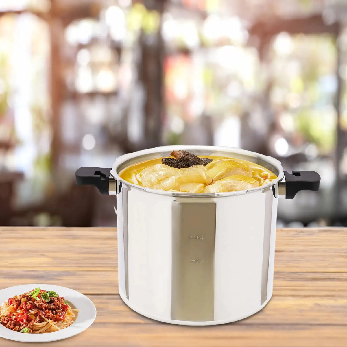 Explosion-Proof 23qt Pressure Cooker &ndash; Ultra Fast Heating