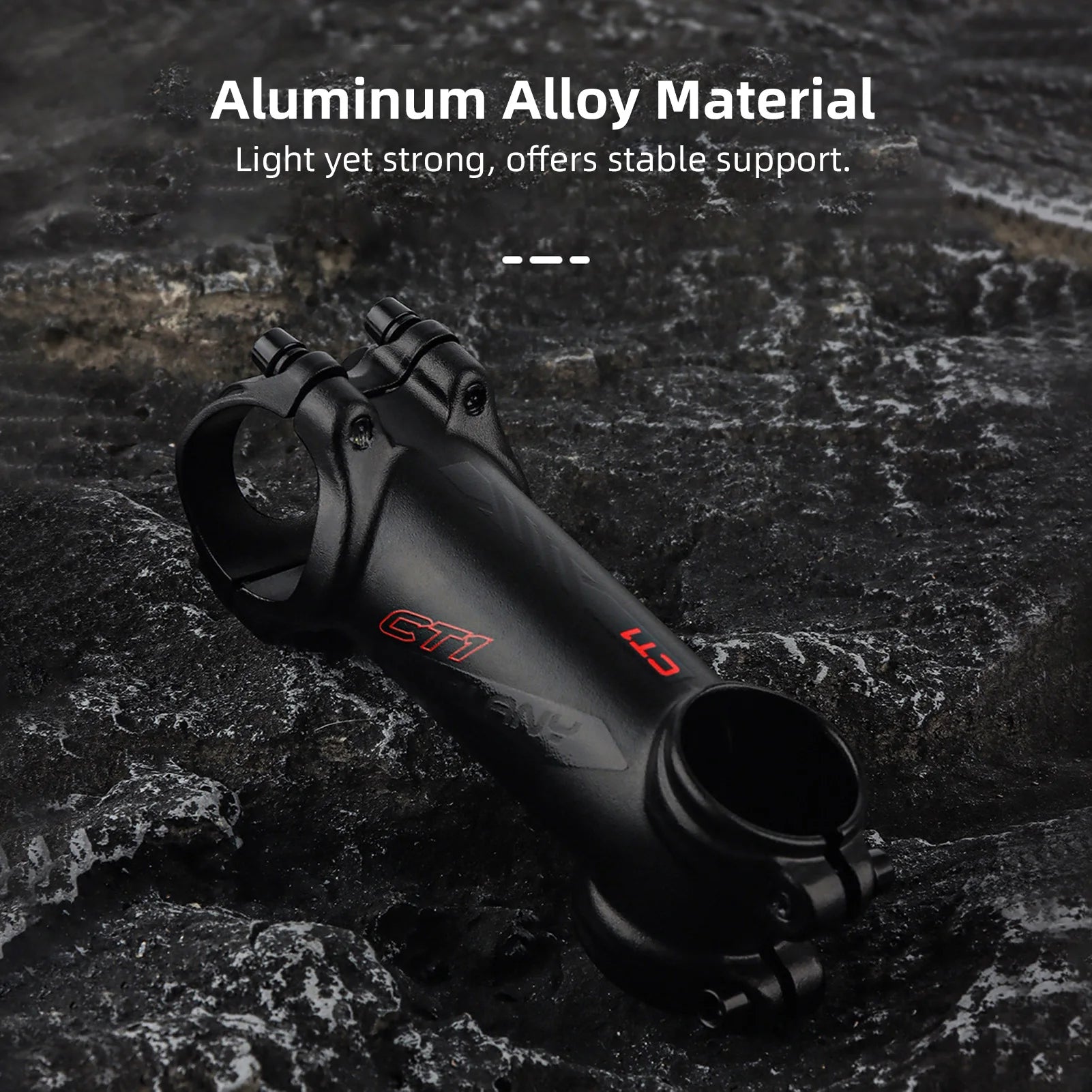 31.8mm Adjustable Bike Stem Aluminum - Seven Degree Tilt