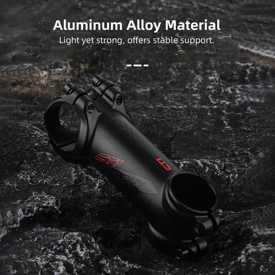 31.8mm Adjustable Bike Stem Aluminum - Seven Degree Tilt