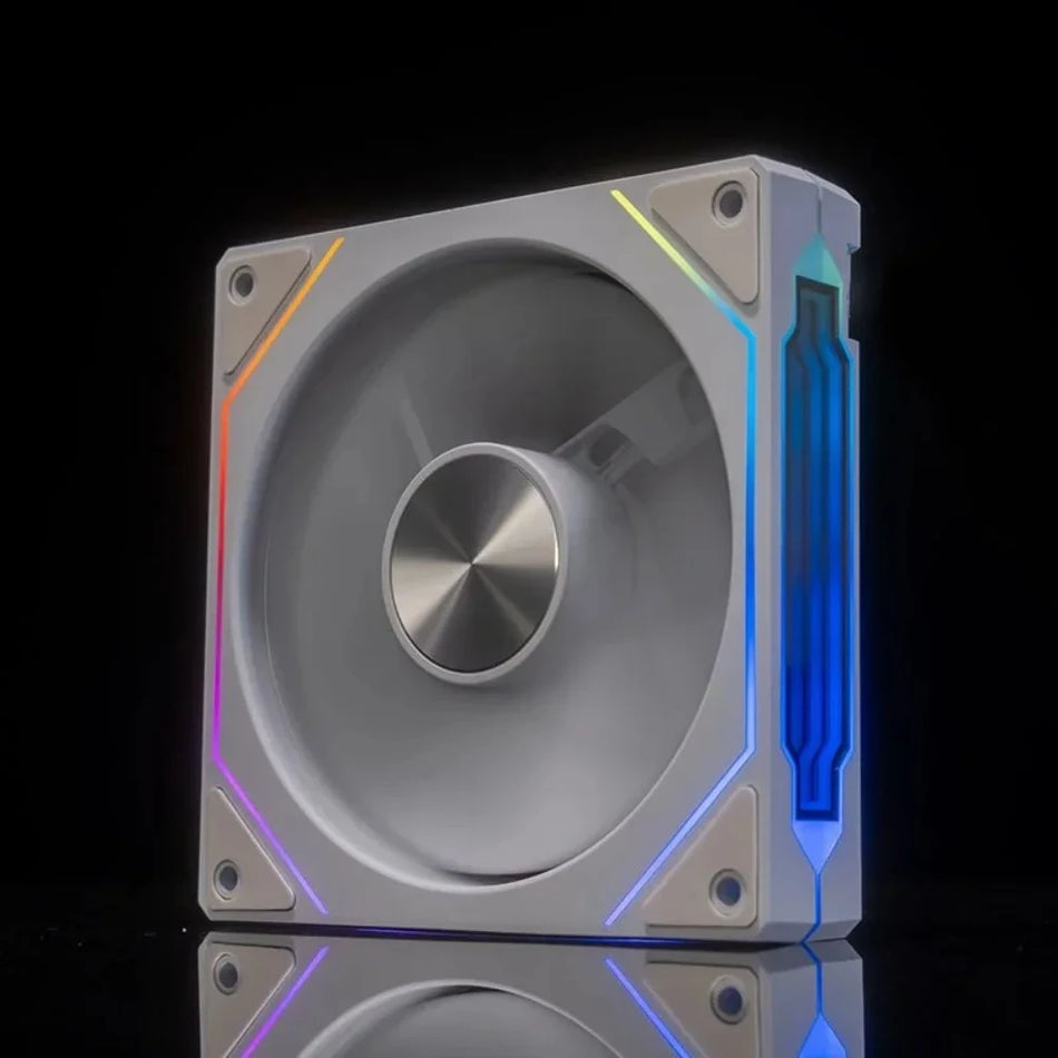 Ventilateur de boîtier Prism 4RS ARGB 120 mm avec design miroir infini
