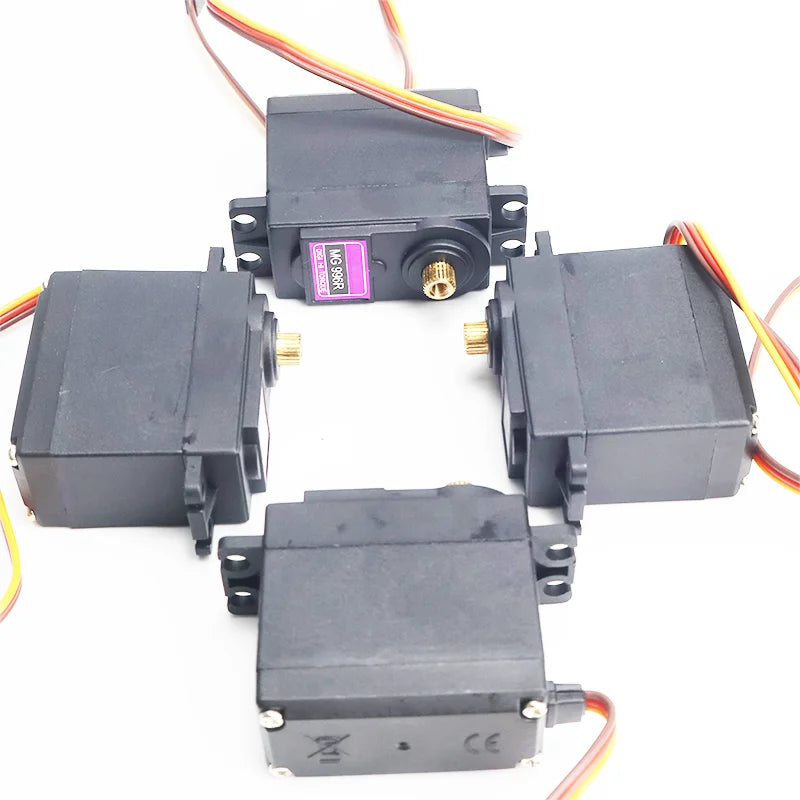 MG996R High Torque Metal Gear Servo &ndash; Exceptional Precision and Power