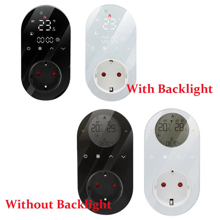 Tuya WiFi Thermostat Socket &ndash; Smart Temperature Control for Efficient Heating