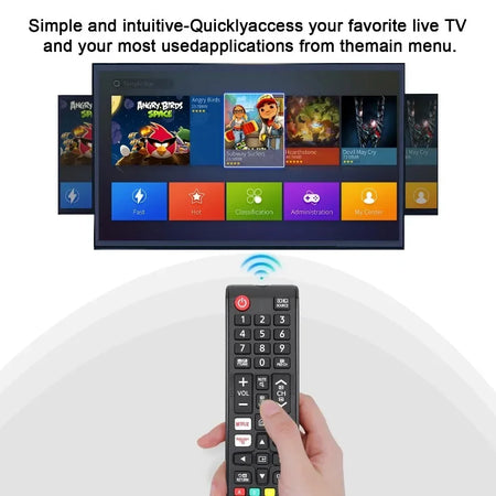 Universal Remote Control for Samsung Smart TV &ndash; Infrared