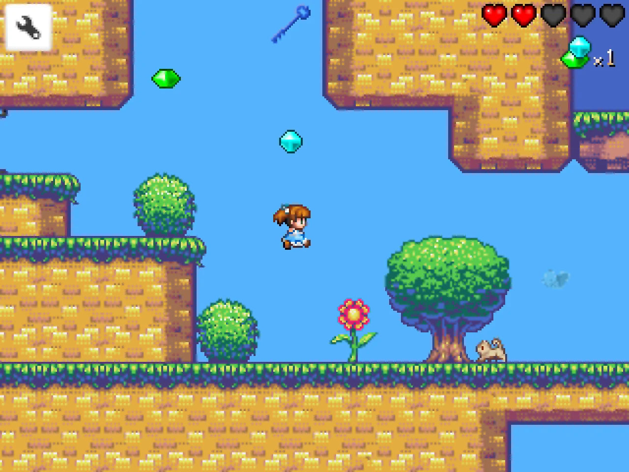 Alice's Mom's Rescue Dreamcast Game Disc | Retro Platformer Adventure