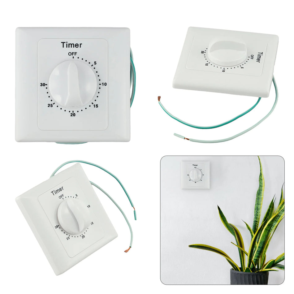 Smart Digital Nedräkningstimer Uttag Med Precise Timing