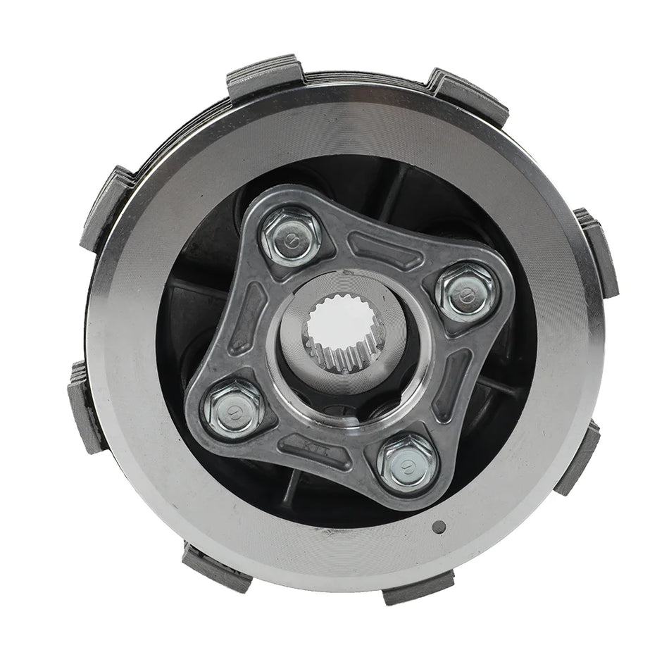 Honda CBF150 CB190R XR GL150 NXR150 Engine Clutch Pressure Plate Assembly with Friction Pad Core