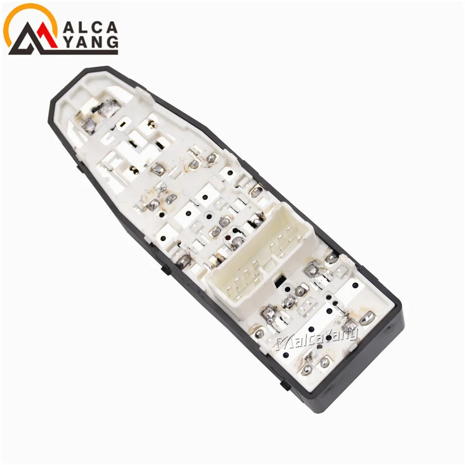 Interruptor Mestre da Janela Frontal Esquerdo Para Chevrolet Aveo Pontiac G3 Wave