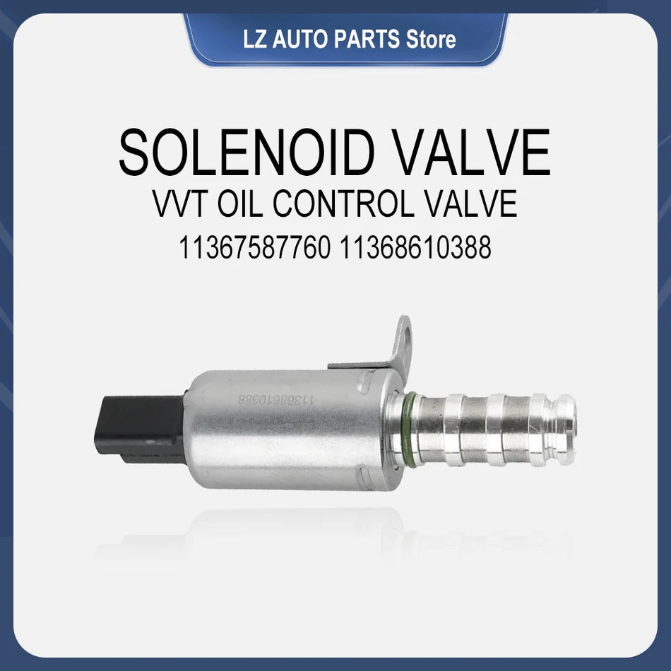 VVT-venttiili Citroënille ja Peugeotille 1.6 THP moottorille - vaihteleva öljysäätö