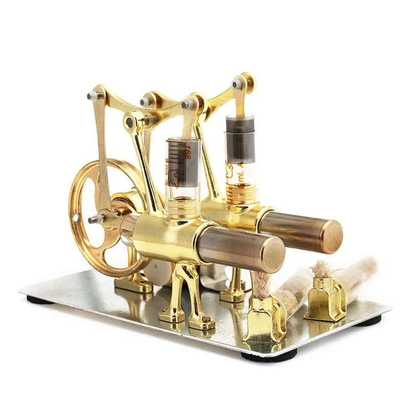 Balance Stirling Engine Model - Educational Steam Power Toy