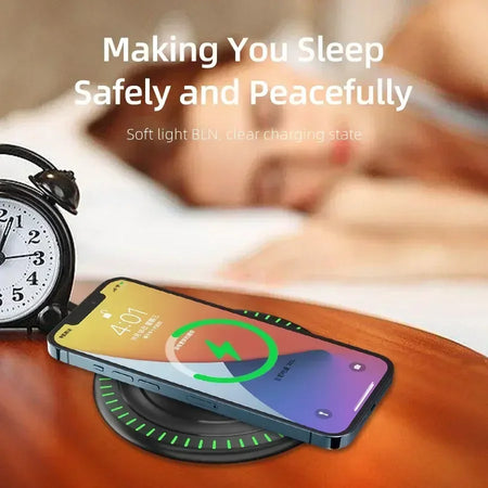 Opansten Wireless Charger Pad Stand &ndash; Ultra Fast Charging