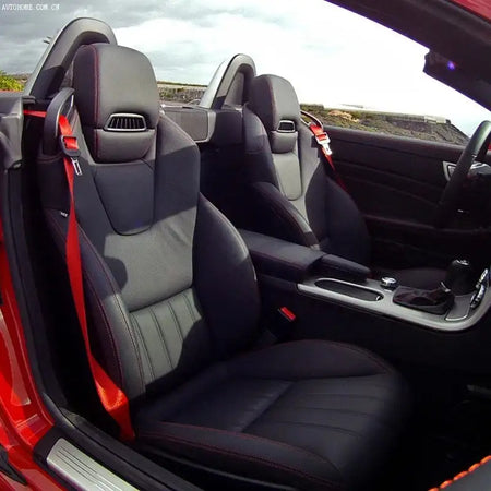 Mercedes SLK R172 Faux Leather Seat Covers for 2011 to 2016