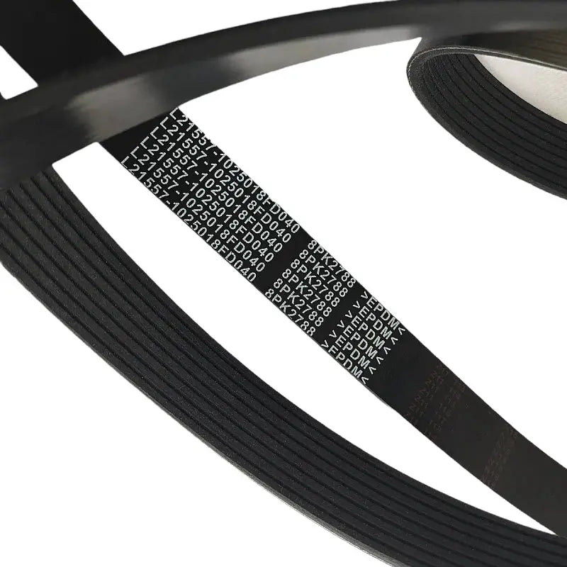 8PK2788 Engine Belt for JAC Sunray T8 T6 External generator belt OE 1025018FD040 by InterCyprus Trading Ltd